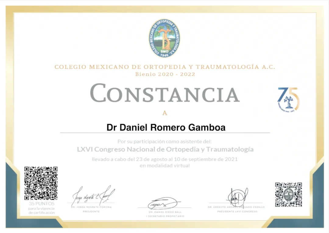 Constancia profesional