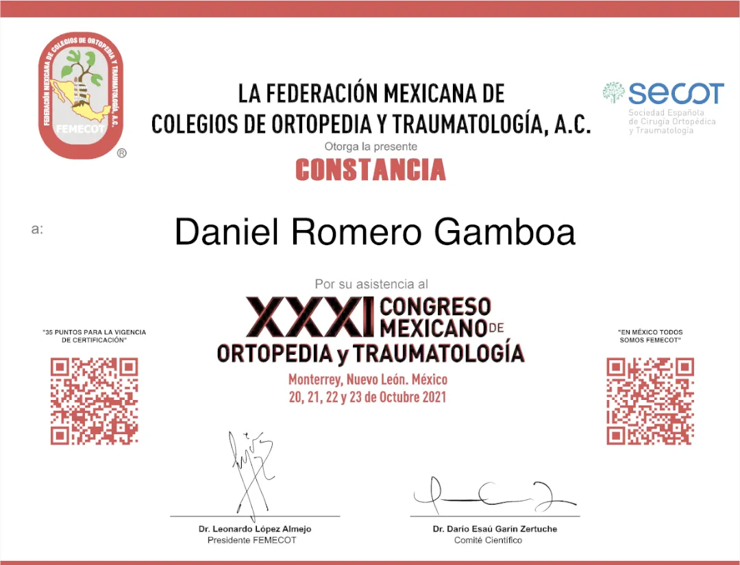 Constancia profesional